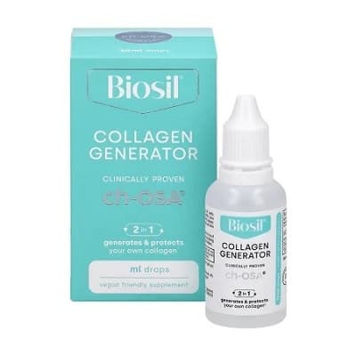 Biosil - Advanced Collagen Generator 60 kapslar – Biosil förpackning