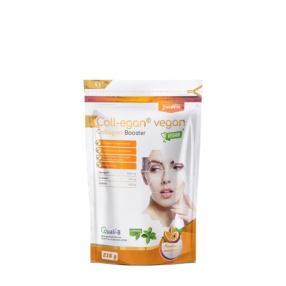 JutaVit - Orange Passion Fruit - 216g – Jutavit förpackning