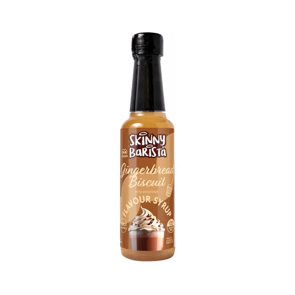 The Skinny Food Co - Barista Syrup - Gingerbread – The Skinny Food Co. förpackning