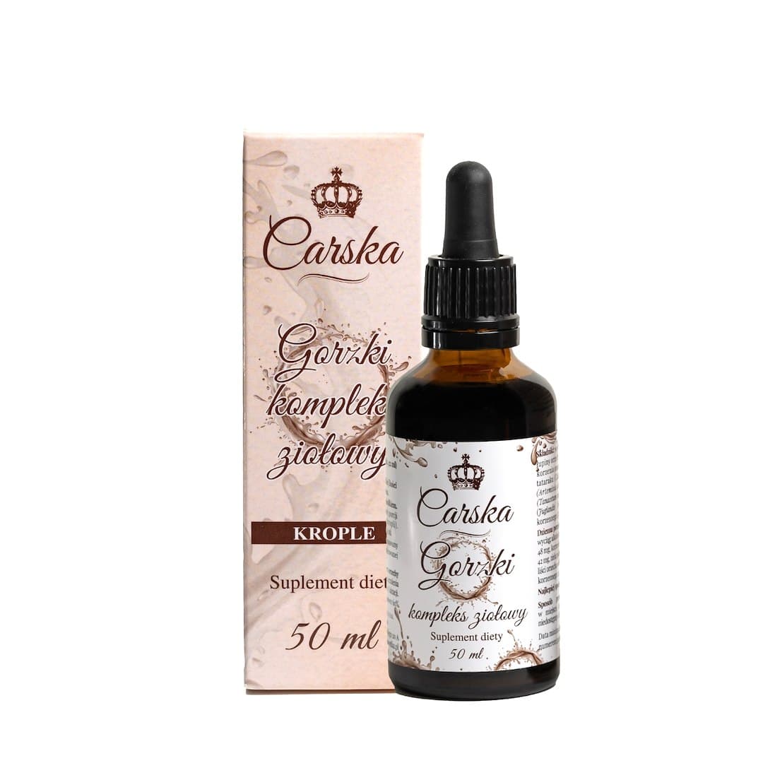 Carska - Mountain Herbal Complex - 50ml – Carska förpackning