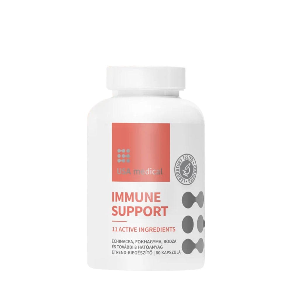 Usa Medical Immune Support - 60 kapslar – Usa Medical förpackning