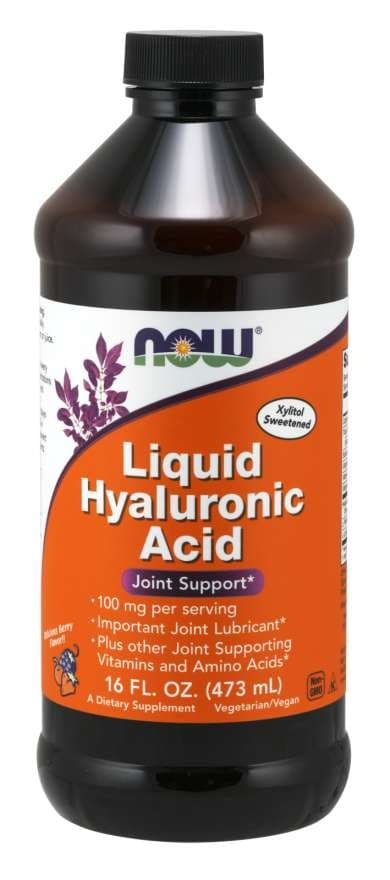 Liquid Hyaluronic Acid 473 ml | NOW Foods – NOW Foods förpackning