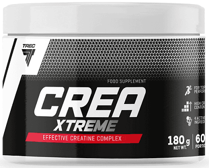 Trec - Crea Xtreme - 180g – Trec förpackning