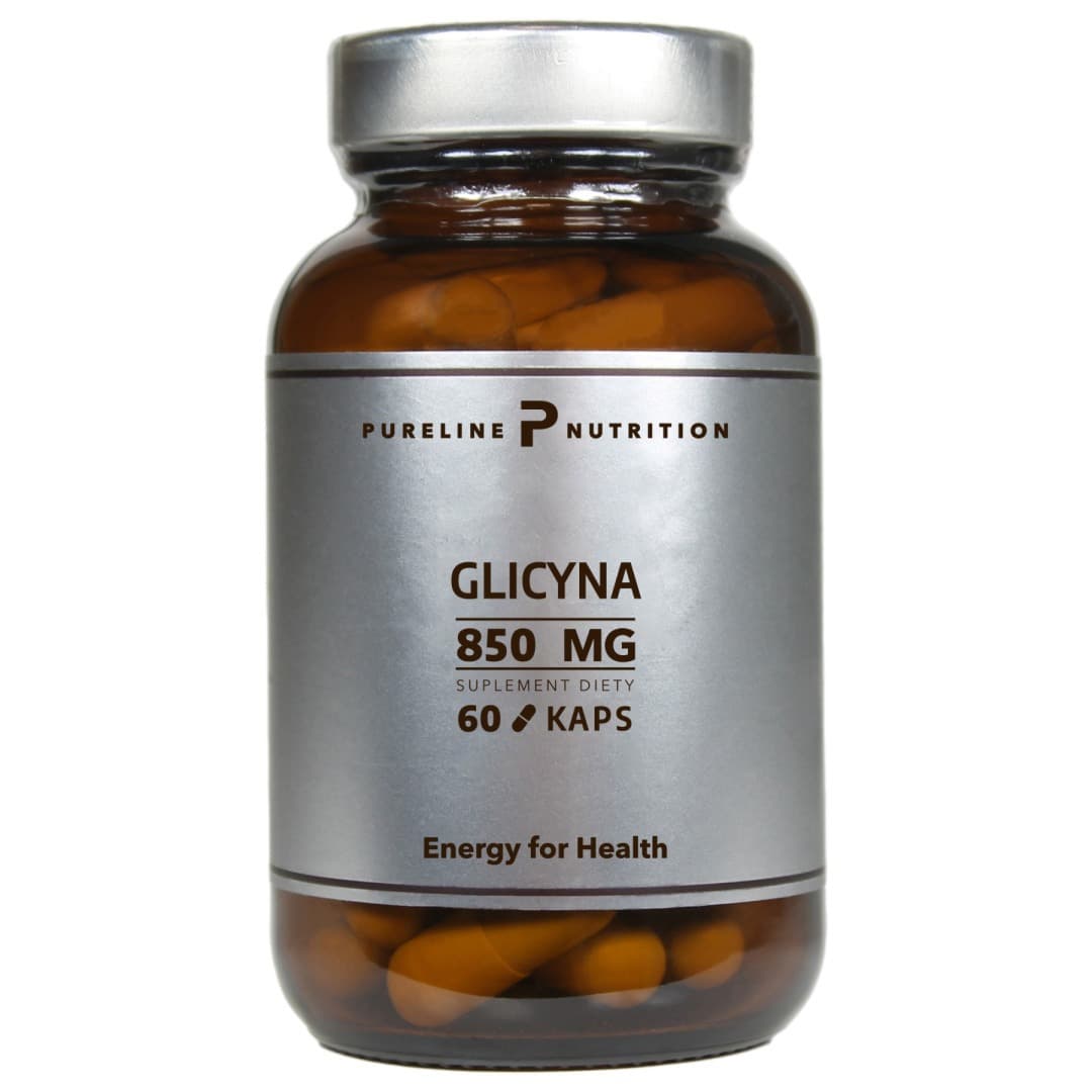 MedFuture Glycine 850 mg 60 capsules – MedFuture packaging