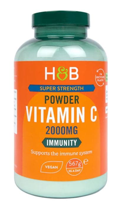 Holland & Barrett - Vitamin C Pulver - 567g