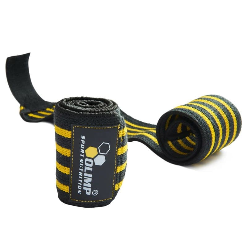 Olimp Profi Wrist Usztywniacz nadgarstka Yellow/black | Olimp Labs – Olimp Labs embalagem