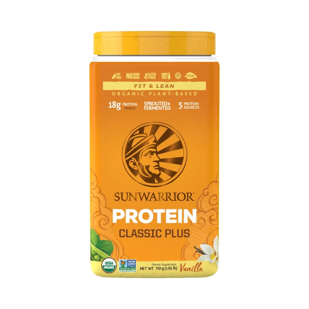 Sunwarrior - Classic Plus Organic – Sunwarrior förpackning