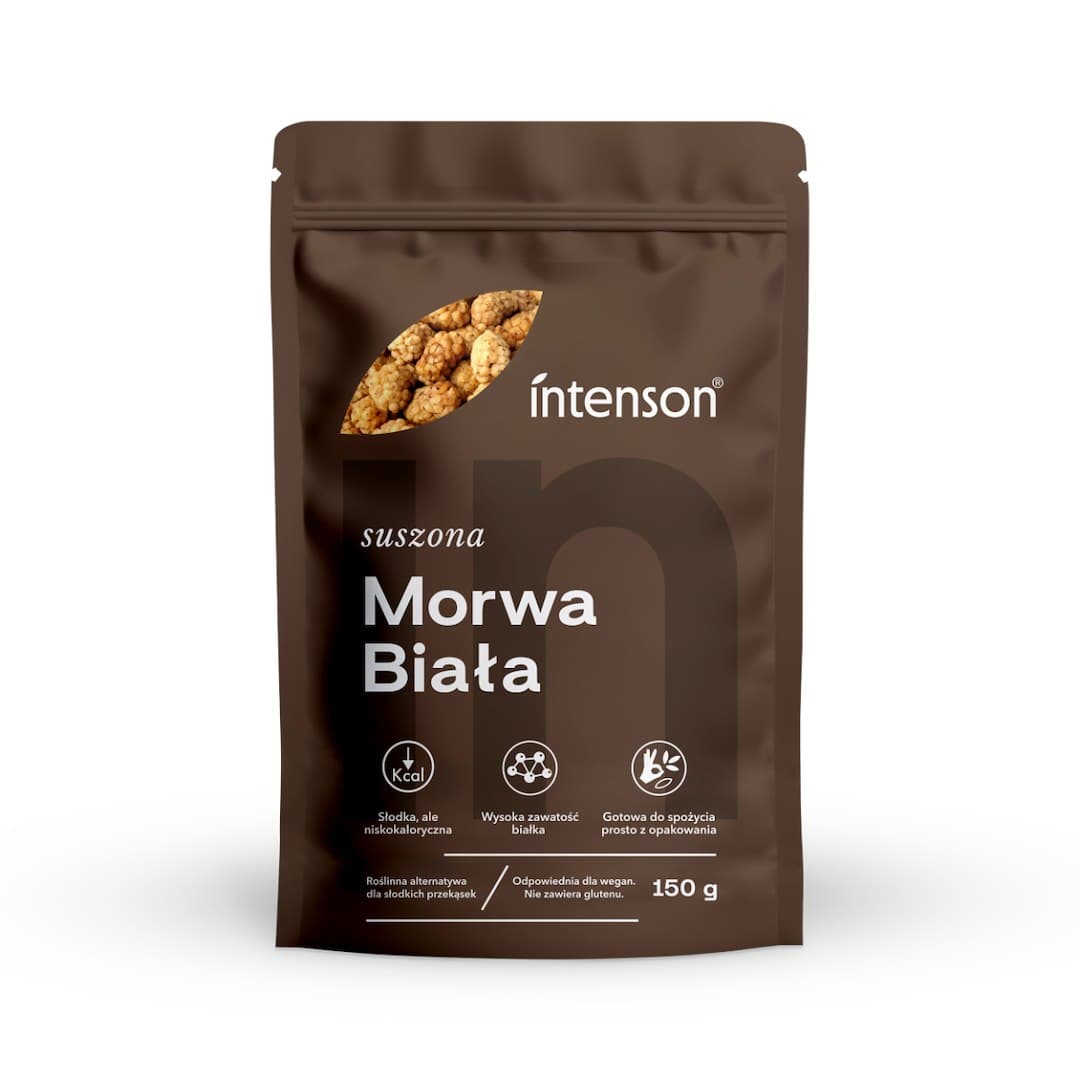 Intenson Morwa Bianca 150g – Intenson confezione