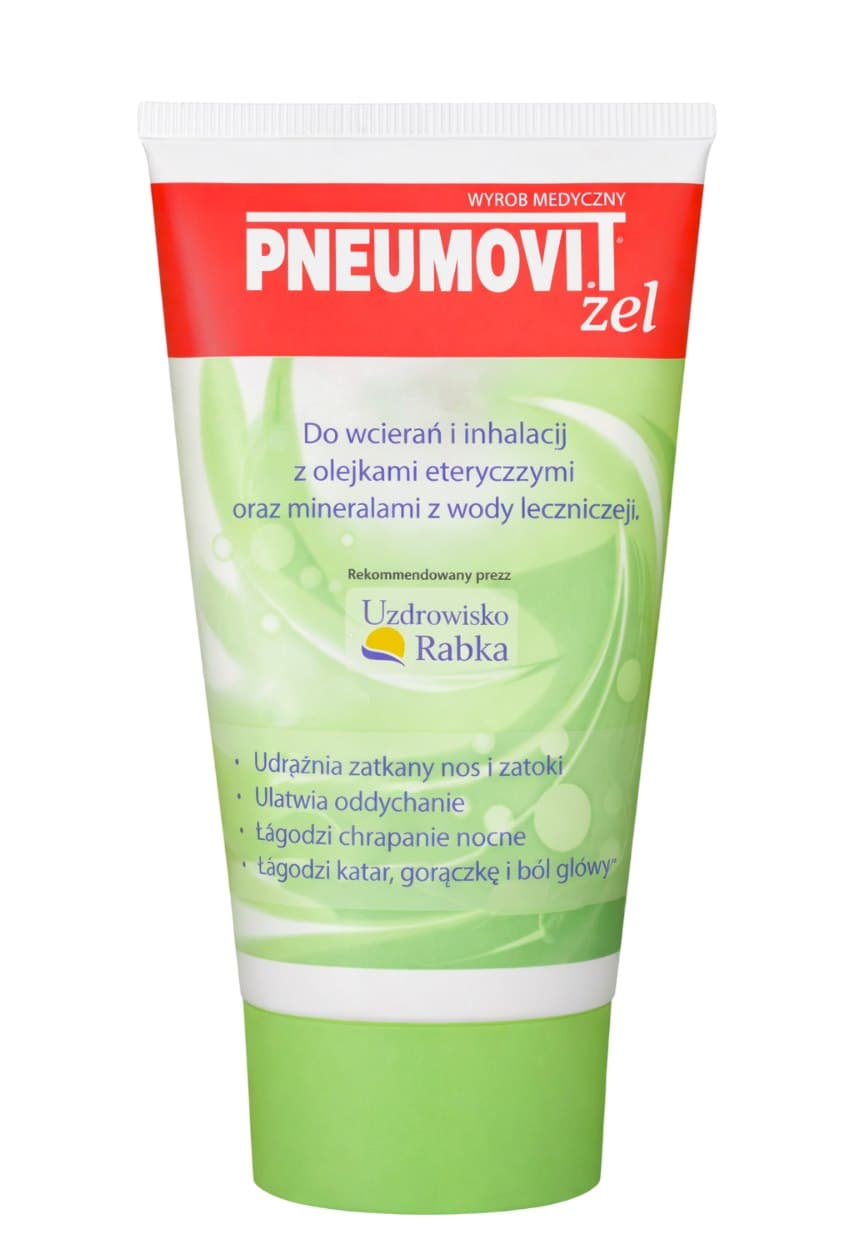 Gorvita - Pneumovit Gel 100ml – Gorvita emballage