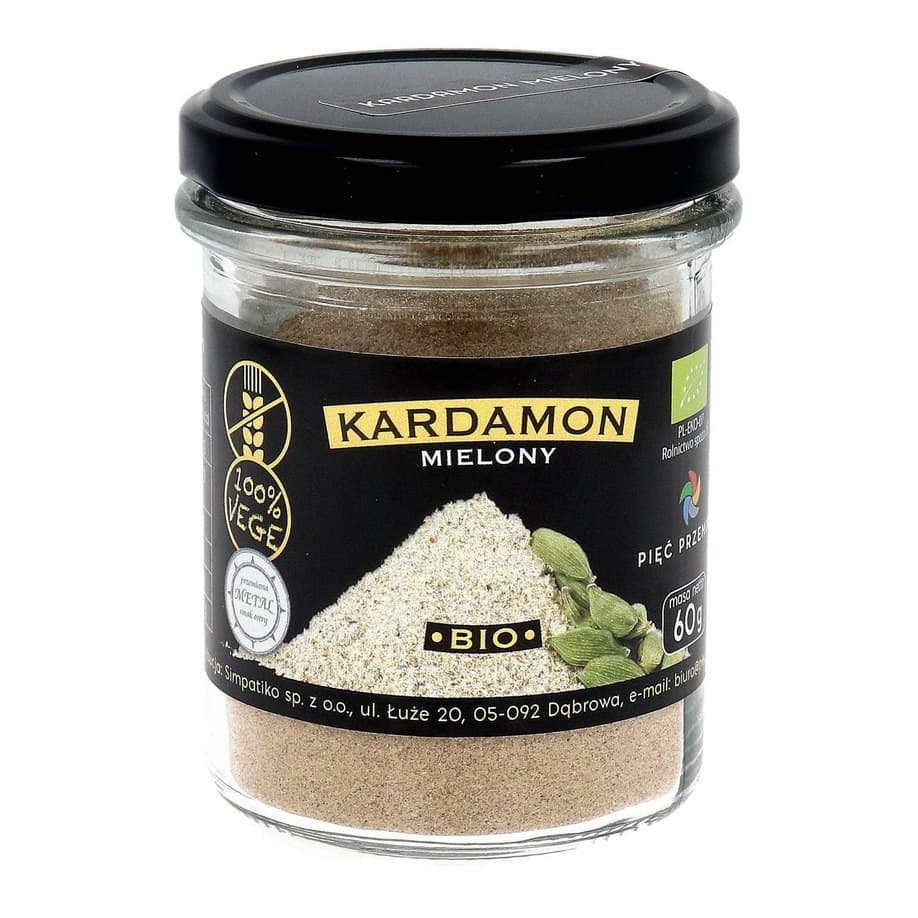 Pięć Przemian - Cardamom Ground – Pięć Przemian förpackning