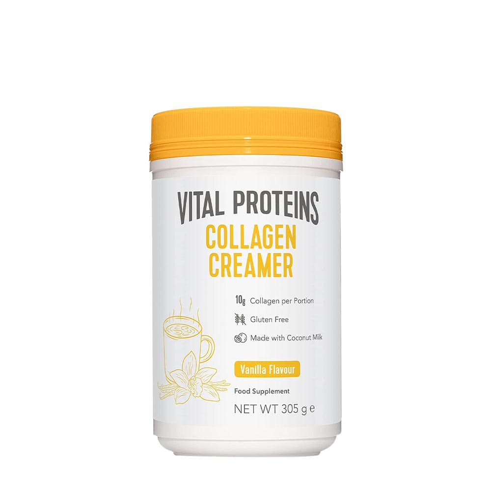 Vital Proteins - Vanilj - Kollagenpeptider Pulver 300g – Vital Proteins förpackning