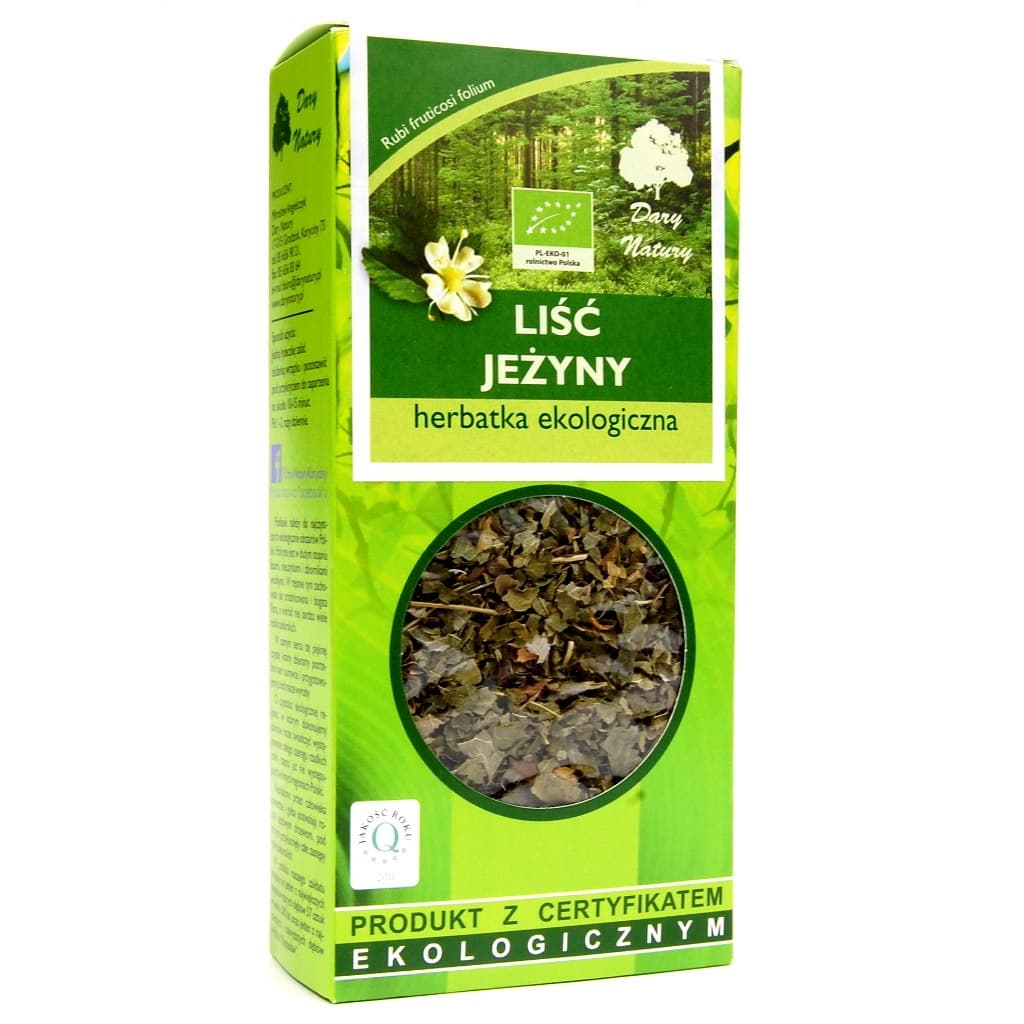 Dary Natury - Blackberry Leaf Organic 25g – Dary Natury förpackning