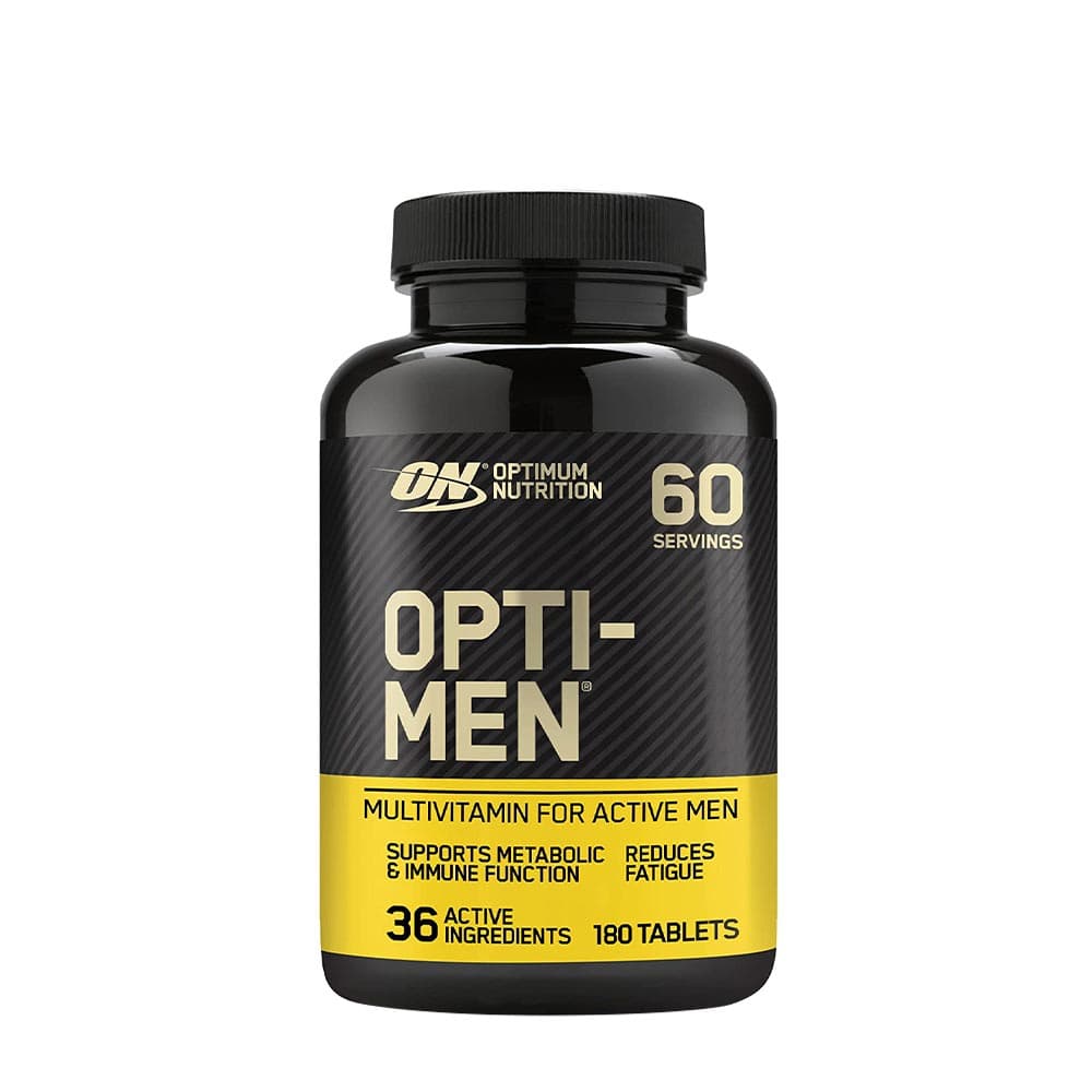 Optimum Nutrition - 180 Tabs – Optimum Nutrition förpackning