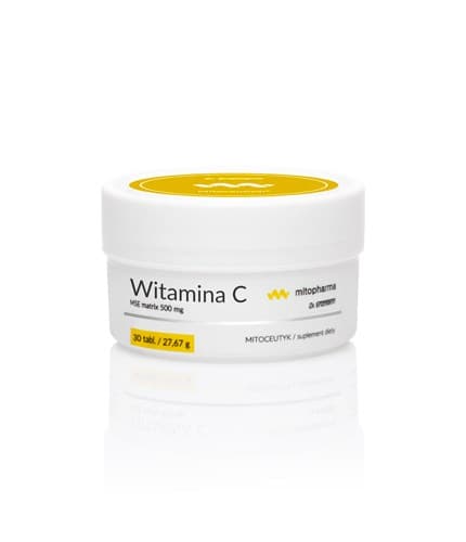 Dr. Enzmann - Mse (mitoceutic) - Vitamin C Matrix 120 kapslar – Dr. Enzmann Mse förpackning