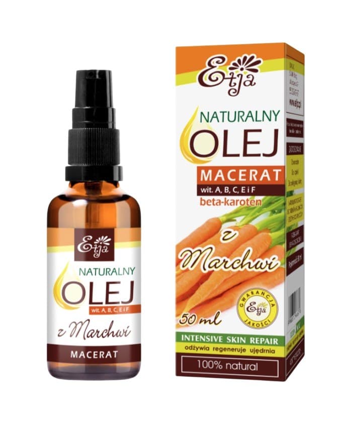 ETJA - Natural Oil Macerate – Etja förpackning