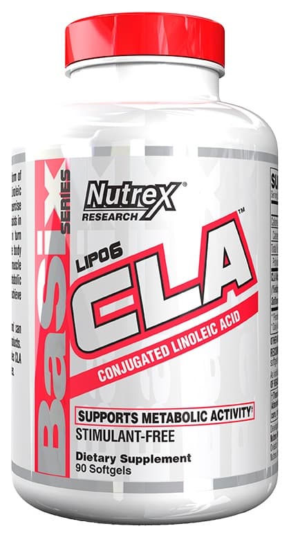 Nutrex Lipo-6 CLA 1000 mg – 90 mjuka kapslar
