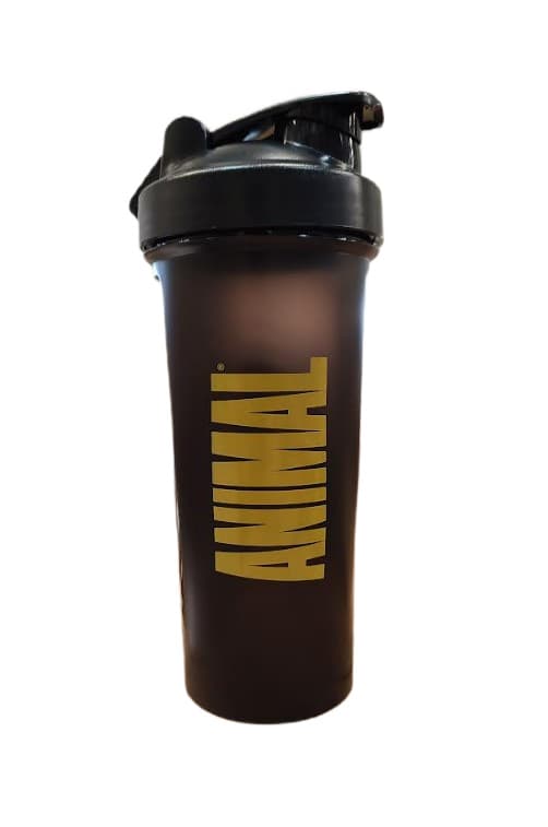 Animal Shaker, Black with Yellow - 600 ml – Animal förpackning