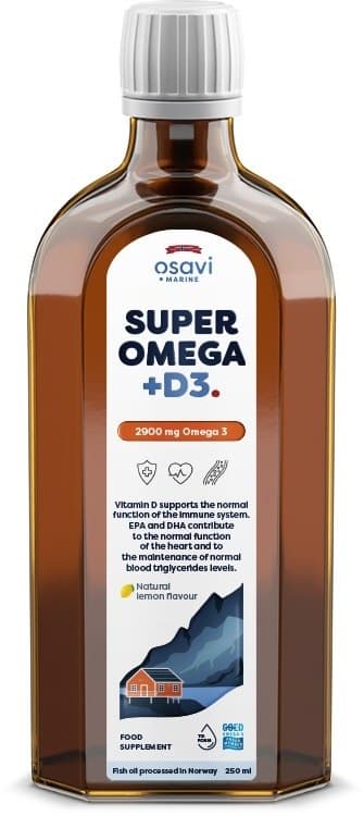 Osavi Advanced - Natural Lemon - 250ml