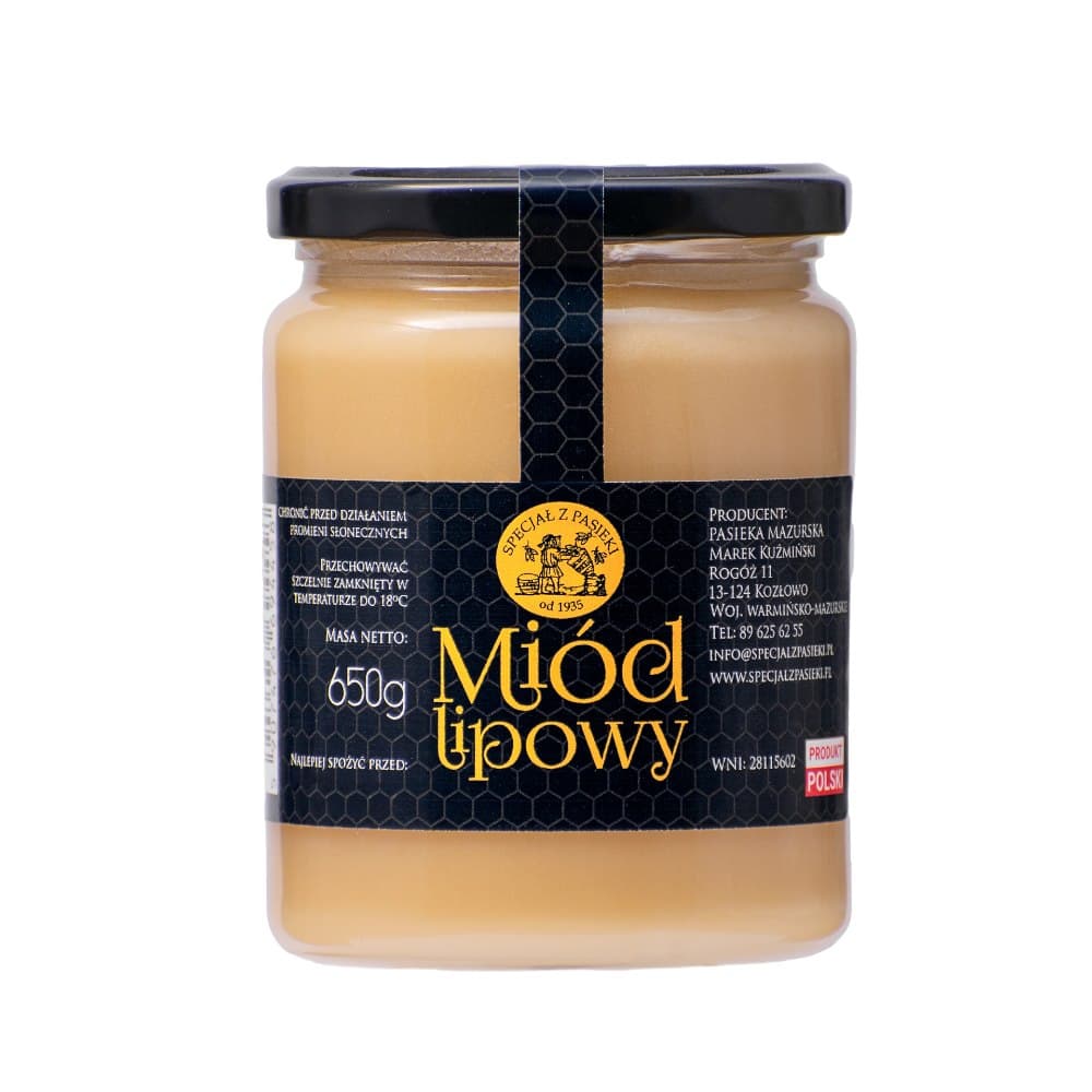 Specjał Z Pasieki - SPECIAL FROM APIARY - Honung – Specjał Z Pasieki förpackning