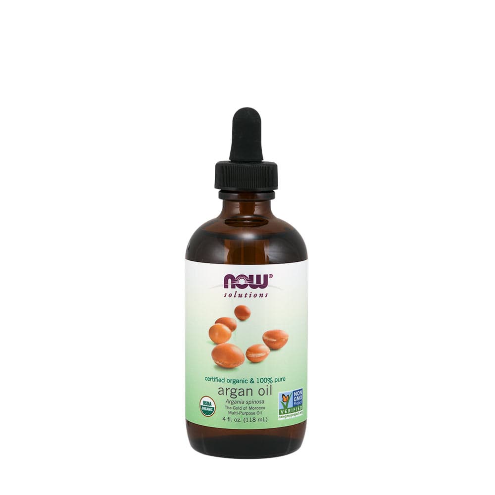 NOW Foods - Argan Oil - 118 ml – NOW Foods förpackning
