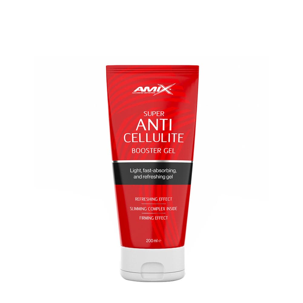Amix - Super Anti-Cellulite Booster Gel - 200ml – Amix förpackning