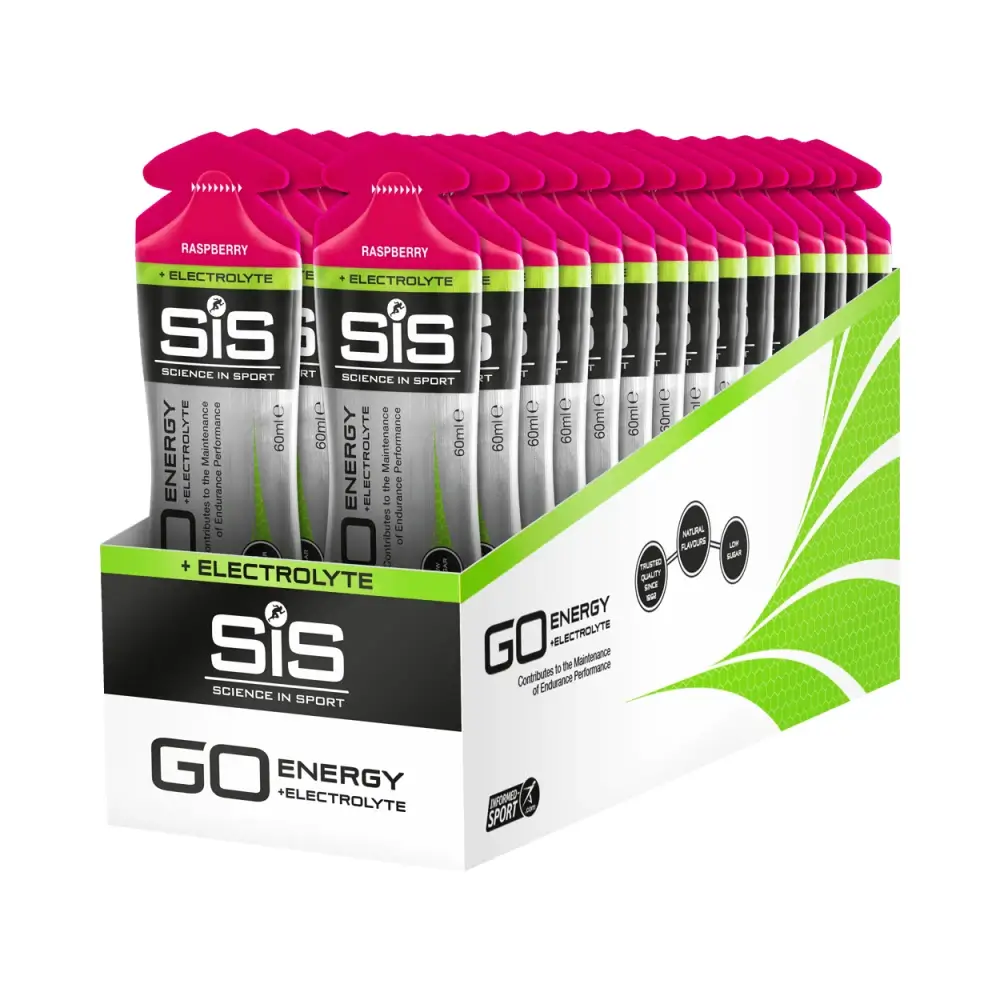 Science In Sport - GO Energy + Electrolyte Gels (30x60ml)