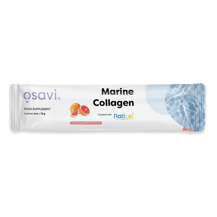 Osavi - Marine Collagen 12g pulver – Osavi förpackning