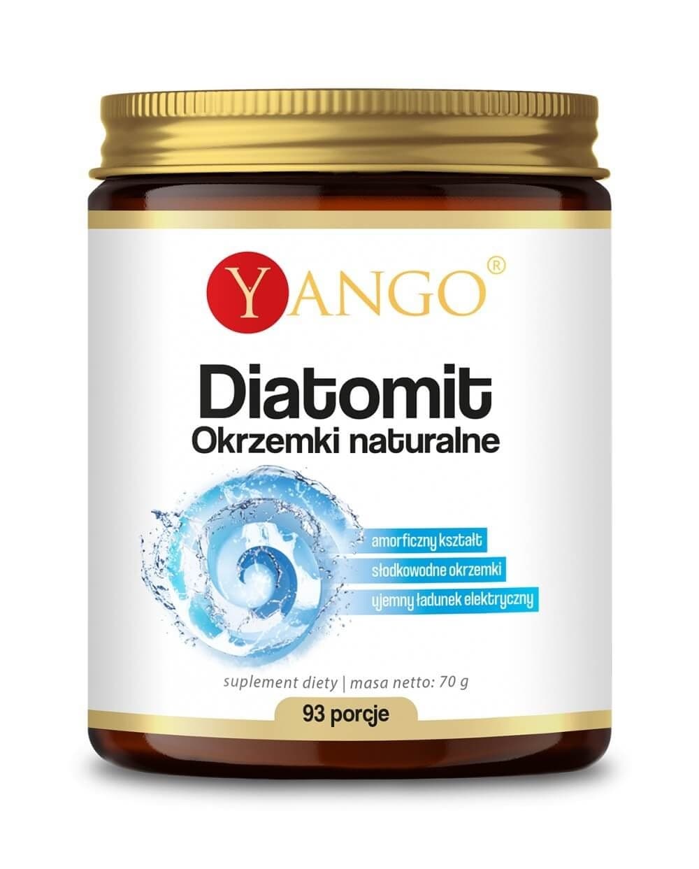 Yango Diatom - Terra di diatomee 70g