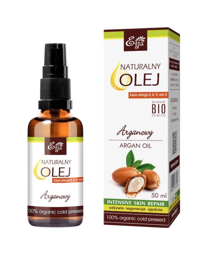 Etja Argan Oil – Etja förpackning
