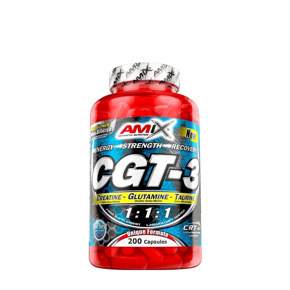 Amix - CGT-3 200 cápsulas