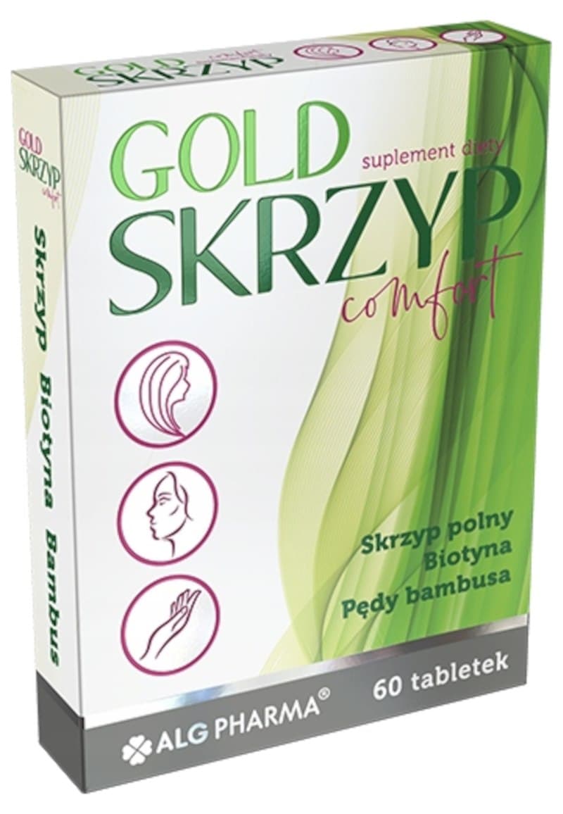 Alg Pharma GOLD Horsetail Comfort 60 tablets