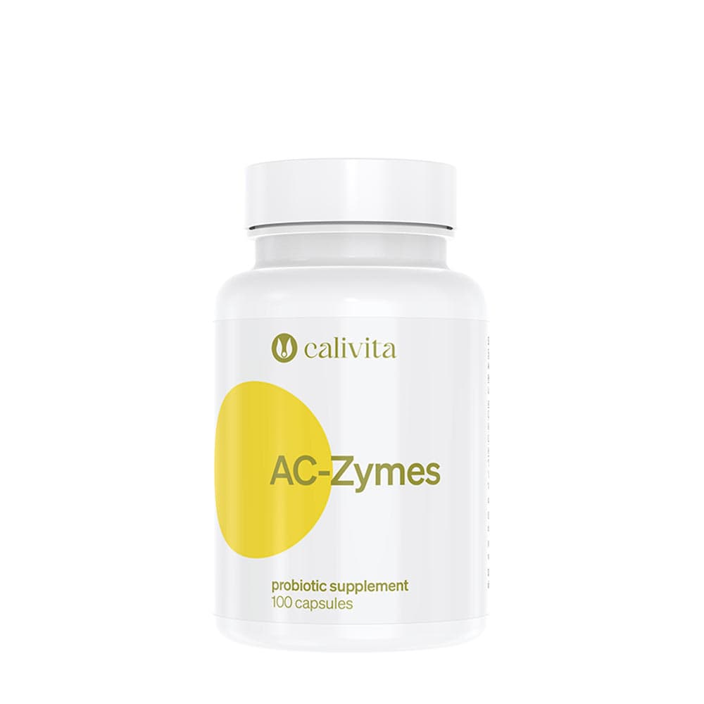 CaliVita AC-Zymes - 100 kapslar – CaliVita förpackning