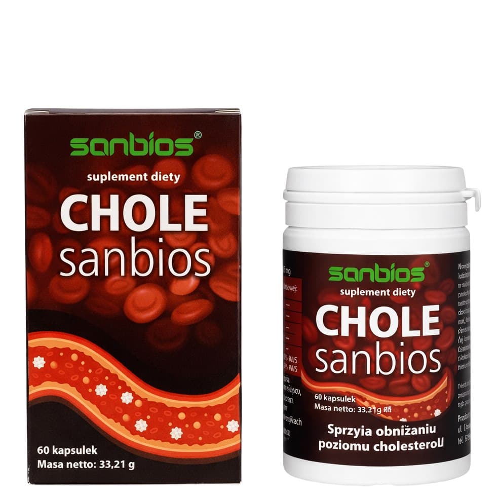 Sanbios - Chole - 60 kapslar – Sanbios Verpackung