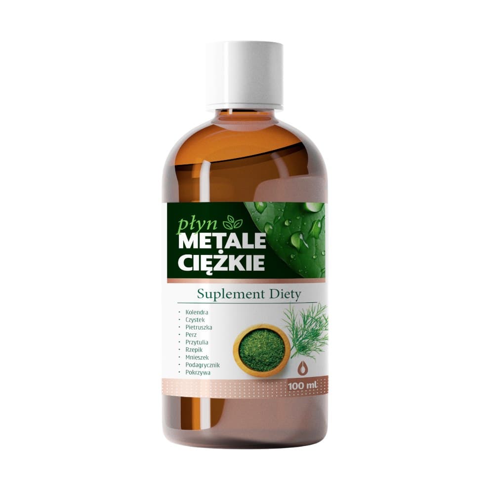 Płyn - Heavy Metals - 100ml – Płyn förpackning