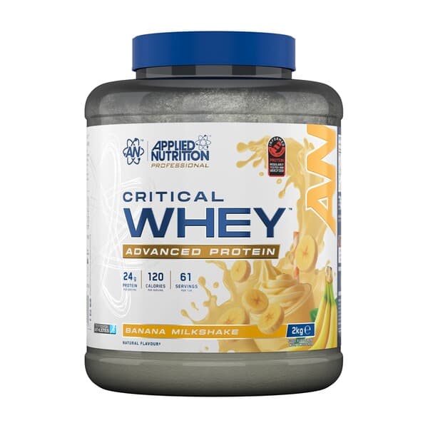 Applied Nutrition Critical Whey 1000 g pulver – Applied Nutrition förpackning