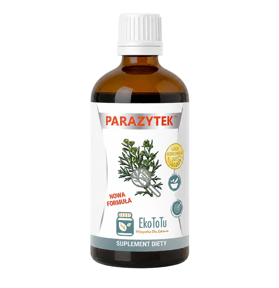 Ekototu Parasite Cleanse - Ny Formel 100ml – Ekototu förpackning