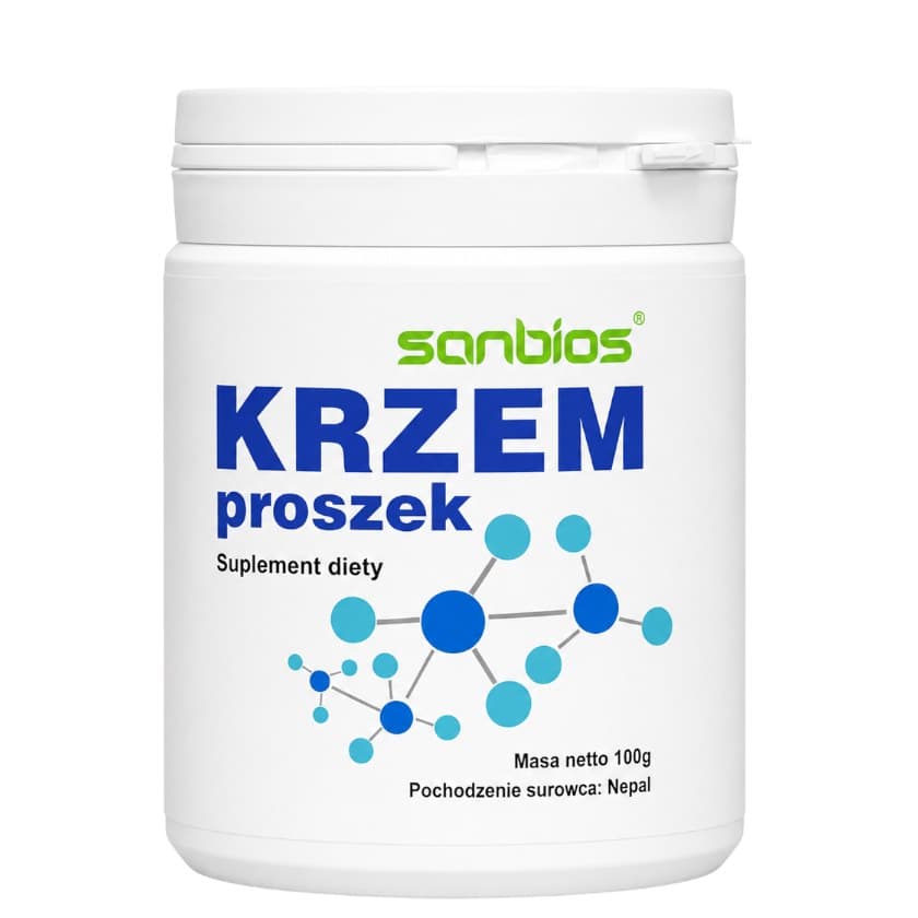 Sanbios - Silica Powder - 100g – Sanbios Verpackung