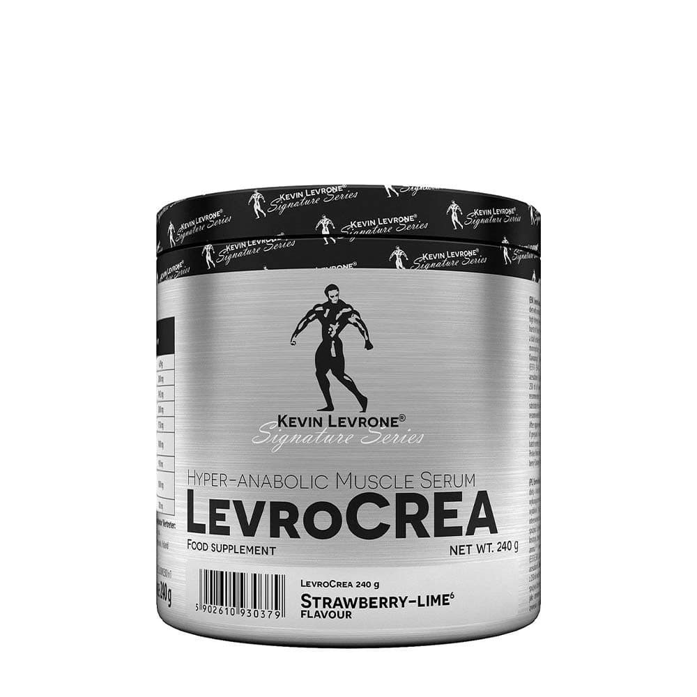 Kevin Levrone - LevroCreA - Hyper-Anabolic Muscle Serum 300 ml – Kevin Levrone förpackning