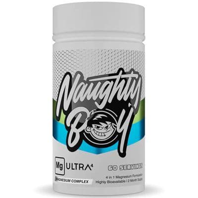 Naughty Boy MG Ultra - 120 kapslar – Naughty Boy förpackning