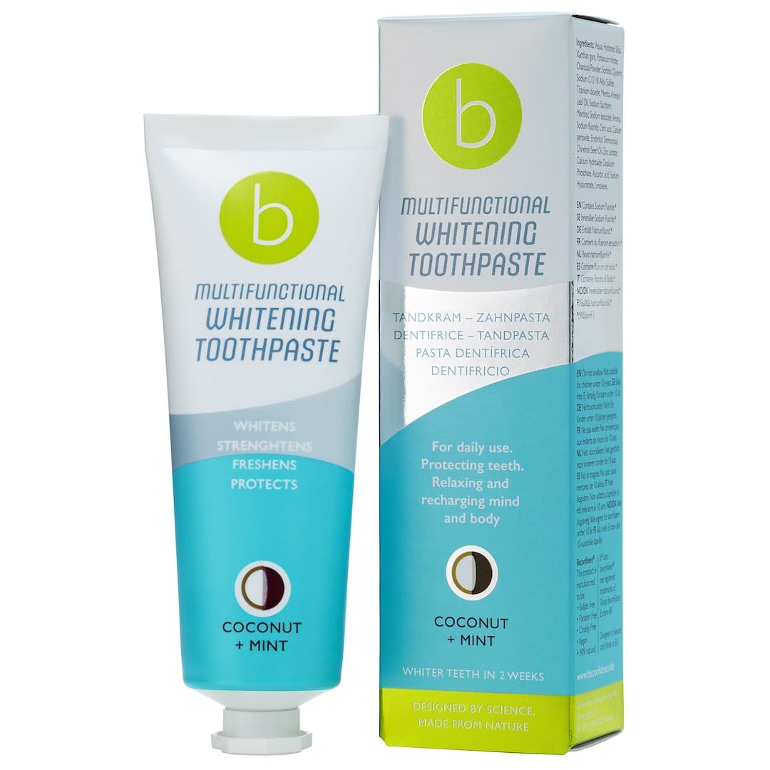 Beconfident - Coconut & Mint - 75ml – Beconfident förpackning