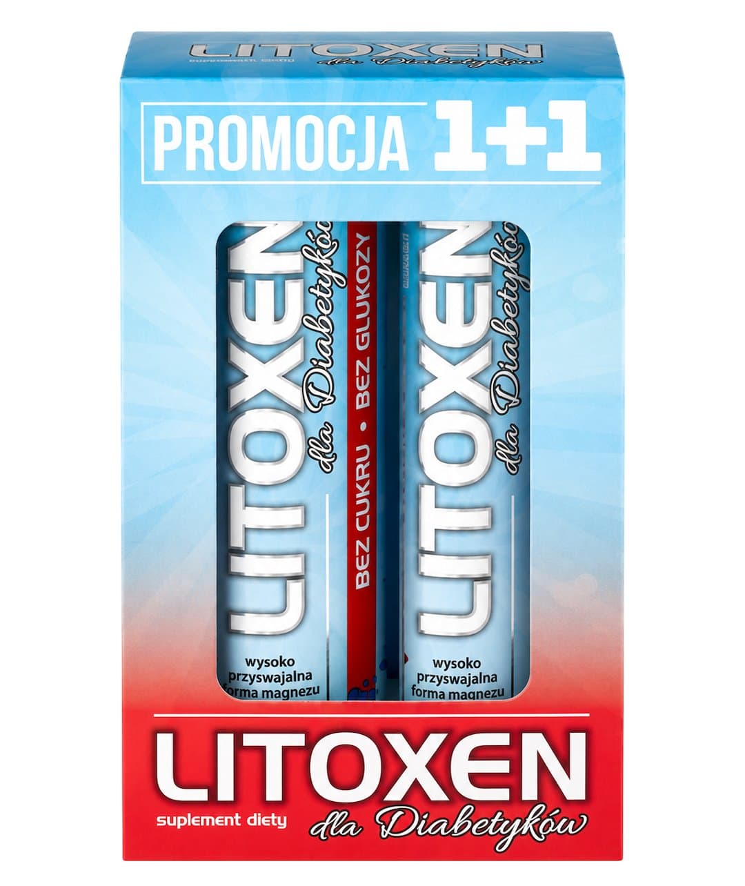 XENICO PHARMA - Litoxen for Diabetics – XENICO PHARMA förpackning