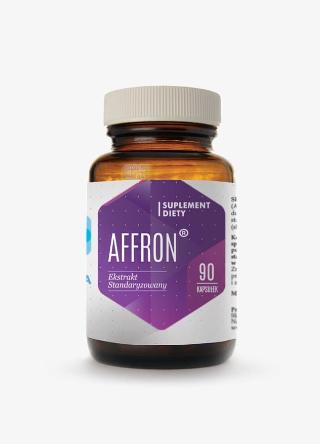 Hepatica Affron Saffran - 90 kapslar