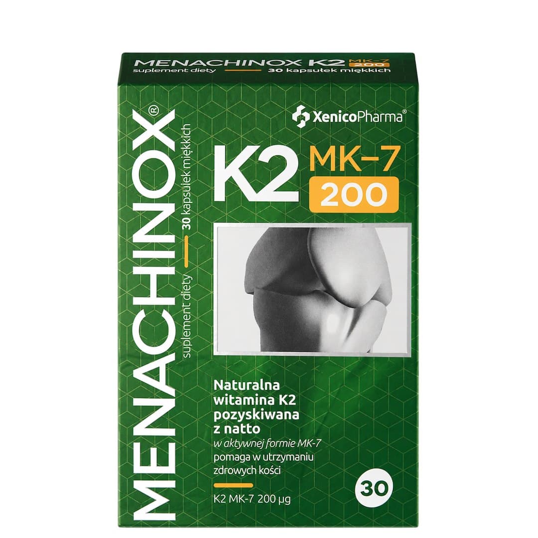 XenicoPharma - Menachinox K2
