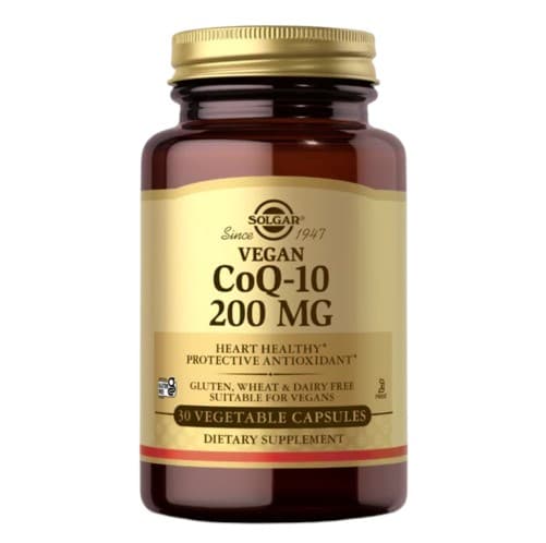 Solgar - Coq-10 - 30 Vcaps – Solgar verpakking