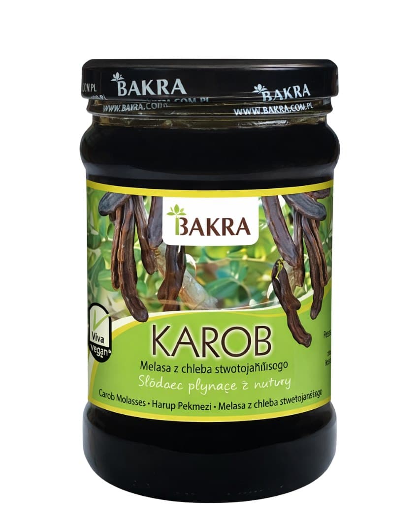 Bakra - Carob Molasses - 370g – Bakra förpackning