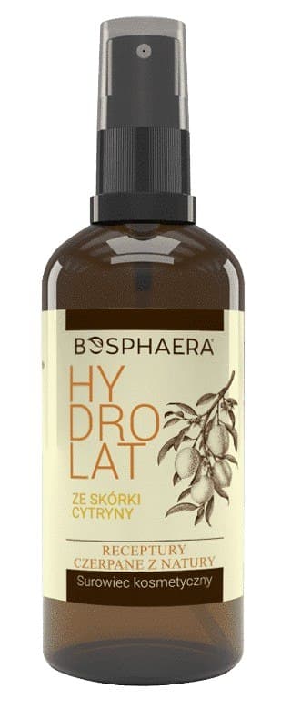 Bosphaera - Lemon Peel Hydrosol – Bosphaera förpackning