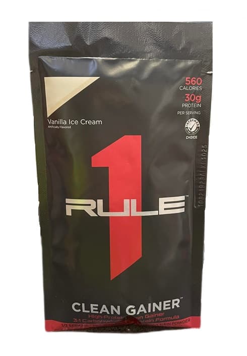Rule One - R1 Clean Gainer Poudre 2,27 kg – Rule One emballage