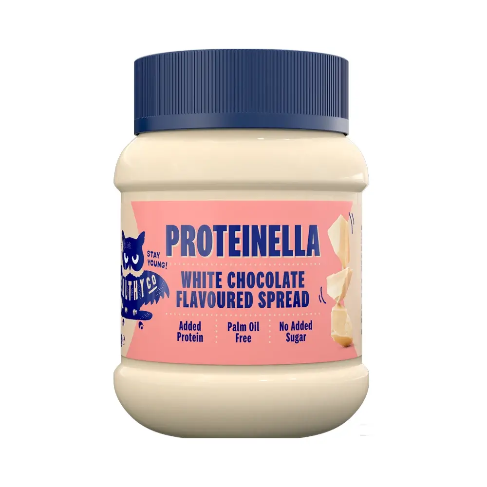 HealthyCo - Proteinella - Proteinpulver – HealthyCo förpackning