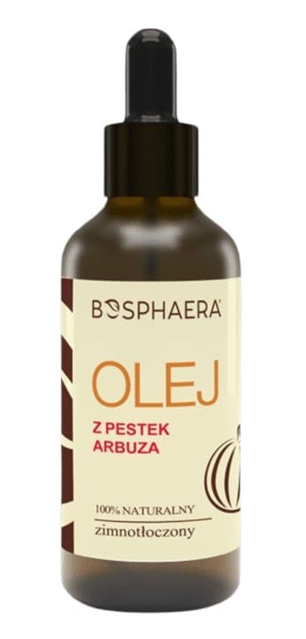 Bosphaera Vattenmelonskärnsolja - 50g – Bosphaera förpackning