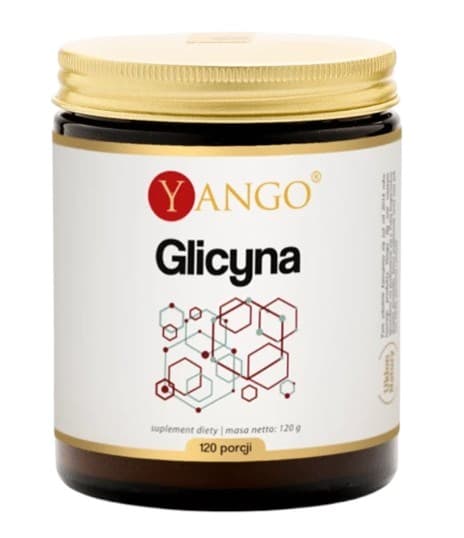Yango - Glycine - 120g pulver – Yango förpackning